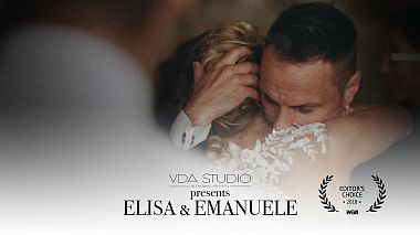 来自 罗马, 意大利 的摄像师 Valerio D’Andrassi - Cocktail of Love - Emanuele & Elisa, wedding