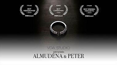 Filmowiec Valerio D’Andrassi z Rzym, Włochy - Ama Me Fideliter, engagement, wedding