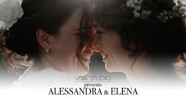 Videógrafo Valerio D’Andrassi de Roma, Itália - Alessandra & Elena - Le Onde, wedding