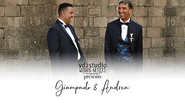 来自 罗马, 意大利 的摄像师 Valerio D’Andrassi - Giampaolo & Andrea, wedding