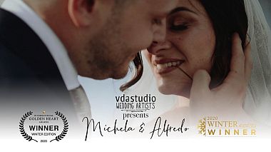 Видеограф Valerio D’Andrassi, Рим, Италия - Michela & Alfredo - Si Lo Voglio, свадьба