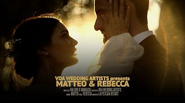 Videógrafo Valerio D’Andrassi de Roma, Italia - Matteo & Rebecca Wedding In Tuscany, wedding