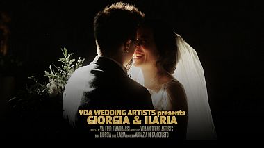Roma, İtalya'dan Valerio D’Andrassi kameraman - Giorgia e Ilaria, düğün
