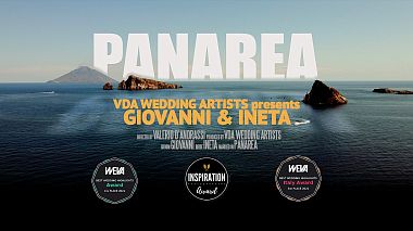 Videographer Valerio D’Andrassi from Rome, Italy - Destination Wedding in Panarea, wedding