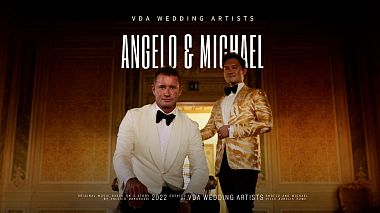 Відеограф Valerio D’Andrassi, Рим, Італія - Angelo & Michael - From New York to Rome, wedding