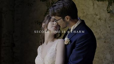 Videographer Cinemotions Films from Pérouse, Italie - Second Time is a Charm, engagement, wedding