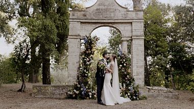 Filmowiec Cinemotions Films z Perugia, Włochy - Wedding Film Villa Pianciani Spoleto, drone-video, wedding