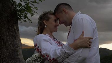 Видеограф Silviu Predescu, Тимишоара, Румъния - Falling into Love, drone-video, engagement, wedding