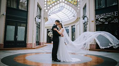 来自 泰梅什堡, 罗马尼亚 的摄像师 Silviu Predescu - Roxana + Sorin, drone-video, wedding