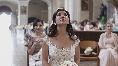 Видеограф Silviu Predescu, Тимишоара, Румъния - Laura + Clement, drone-video, wedding