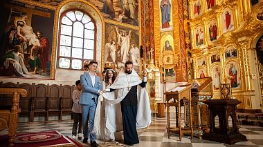 来自 基希讷乌, 摩尔多瓦 的摄像师 Ion Volosciuc - Vladimir & Elena, wedding
