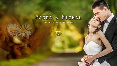 Radom, Polonya'dan FOTOVIDIA.PL studio kameraman - Magda & Michał // the wedding, düğün
