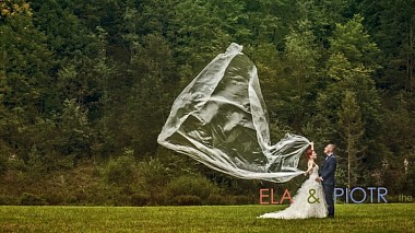 来自 拉多姆, 波兰 的摄像师 FOTOVIDIA.PL studio - Ela & Piotr // the wedding, wedding