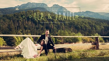 Видеограф FOTOVIDIA.PL studio, Радом, Польша - I'll fly with you // Ola & Daniel // the wedding, свадьба