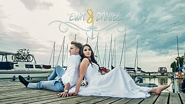 Videografo FOTOVIDIA.PL studio da Radom, Polonia - Ewa & Daniel // Piękni i Młodzi, wedding