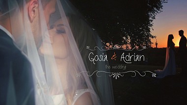 来自 拉多姆, 波兰 的摄像师 FOTOVIDIA.PL studio - Gosia & Adrian // the wedding, wedding