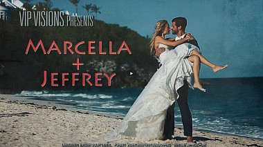 Видеограф Eugene Poltoratsky, Бруклин, США - Marcella & Jeffrey - Same Day Edit, SDE, свадьба