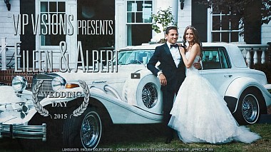 Videógrafo Eugene Poltoratsky de Brooklyn, Estados Unidos - Eileen & Albert - Same Day Edit, SDE, wedding