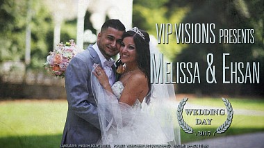 Videógrafo Eugene Poltoratsky de Brooklyn, Estados Unidos - Melissa & Ehsan's Wedding Day, humour, musical video, wedding