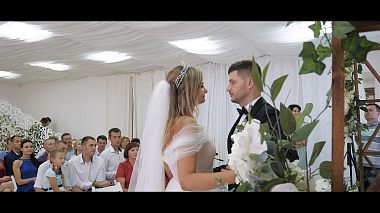 来自 波尔塔瓦, 乌克兰 的摄像师 Serhii Pyvarchuk - Выездная церемония Анатолий & Алина, wedding