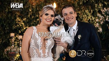 Видеограф Décio  Ramos, Барретус, Бразилия - BONNIE MARAVILHA, лавстори, свадьба, событие