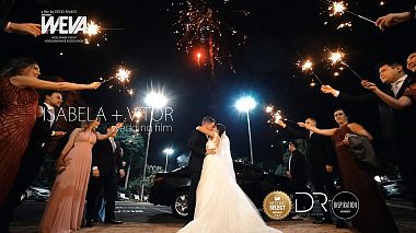 Videographer Décio  Ramos from Barretos, Brazil - ISABELA E VITOR - wedding trailer, SDE, engagement, event, wedding