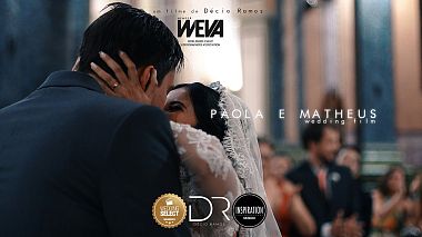 Видеограф Décio  Ramos, Барретус, Бразилия - TRAILER EMOCIONANTE DE PAOLA E MATHEUS, SDE, drone-video, engagement, event, wedding
