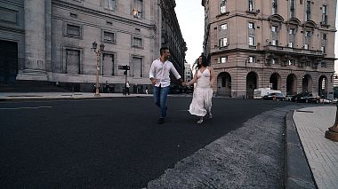 Відеограф Décio  Ramos, Барретус, Бразилія - ELOPEMENT WEDDING EM BUENOS AIRES, SDE, event, wedding