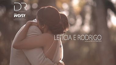 Видеограф Décio  Ramos, Барретус, Бразилия - LETICIA E RODRIGO, SDE, drone-video, event, wedding