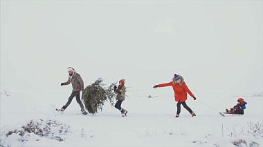Видеограф DZHOZEF HREIS, Тромсё, Норвегия - Winter Family Joy, бэкстейдж, детское, репортаж