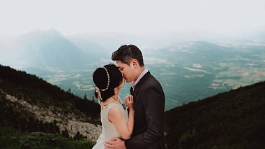 Filmowiec Senad Orascanin z Salzburg, Austria - Pre-Wedding-Shooting-Hallstatt, drone-video, wedding