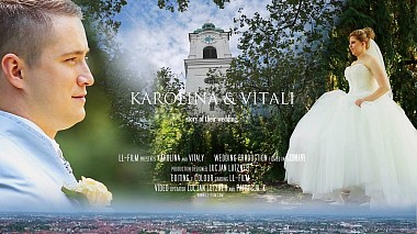 来自 纽伦堡, 德国 的摄像师 LL-FILM Lutzner - Karolina and Vitali - Wedding, wedding