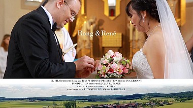 Videograf LL-FILM Lutzner din Nürnberg, Germania - Rong & Rene  - Wedding, nunta