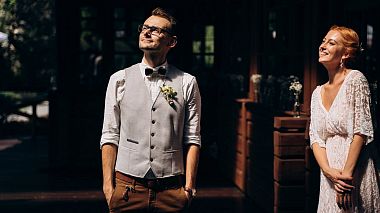 Videographer Alex Ost from Cracovie, Pologne - D&A | Wedding day | Krakow, engagement, musical video, reporting, wedding