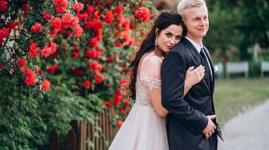 Видеограф Alex Ost, Краков, Польша - Hania i Michał | Wedding day | Winny Dworek, свадьба, событие