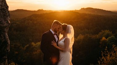Видеограф Alex Ost, Краков, Польша - Sabina i Marcin | Wedding day | Góra Zborów, лавстори, репортаж, свадьба