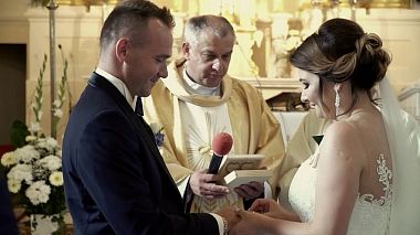 Videografo Elkam da Tomaszów Mazowiecki, Polonia - Małgorzata i Krzysztof, wedding