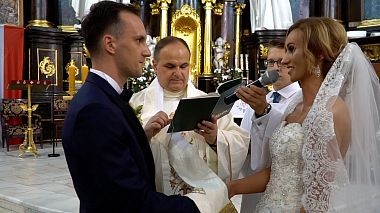 Videografo Elkam da Tomaszów Mazowiecki, Polonia - Nikola & Marcin, wedding