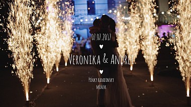 Βιντεογράφος Julia Semashko από Μινσκ, Λευκορωσία - Ronya & Andrei | Фантастика, wedding