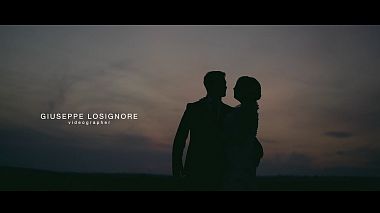 Відеограф Giuseppe losignore, Матера, Італія - La felicità è un percorso, non una destinazione...., wedding