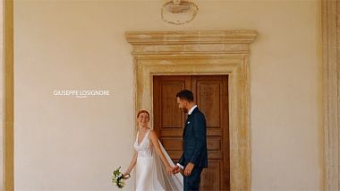 Filmowiec Giuseppe losignore z Matera, Włochy - mai senza te....., wedding