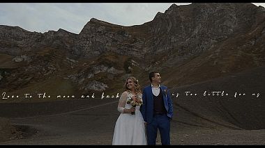 Videograf Zaharov Eugeny din Soci, Rusia - Love to the moon and back is too little for us // Wedding Film, filmare cu drona, logodna, nunta, prezentare, reportaj