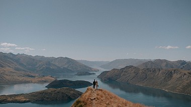 Видеограф Daniel A, Дарлингтон, Великобритания - Cindy + Shane // Coromandel Peak, Queenstown, New Zealand, свадьба