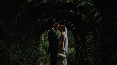 Videografo Daniel A da Darlington, Regno Unito - Lucy + Oliver // Chateau Saint Jeannet, St Jeannet, France, wedding