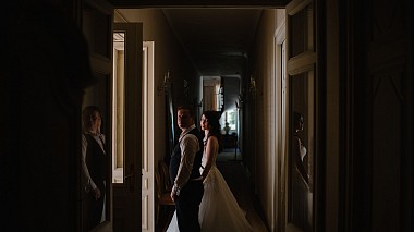 Videografo Daniel A da Darlington, Regno Unito - Sophie + Oliver // Chateau La Durantie, France, wedding