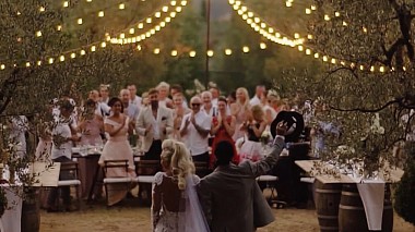 Videógrafo Daniel A de Darlington, Reino Unido - Korinne + Scott // Tuscany, Italy, drone-video, wedding