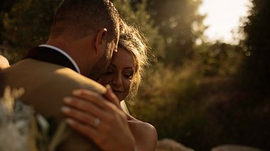 Videógrafo Daniel A de Darlington, Reino Unido - Aimie + Nick // Minthis, Cyprus, wedding