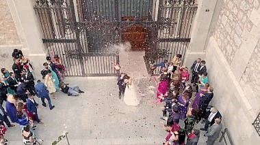 Videógrafo Mr. Color de Valência, Espanha - Christian y Cristina, drone-video, engagement, reporting, wedding