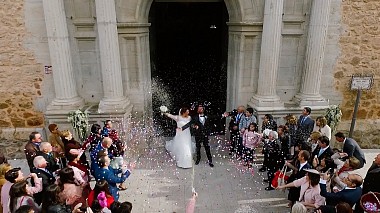 Videógrafo Mr. Color de Valencia, España - Inma y Mauro, drone-video, engagement, reporting, wedding