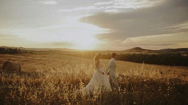 Videógrafo Lenny Pellico de Bolonia, Italia - Wedding in stop motion in Val d’Orcia | Tuscany, wedding